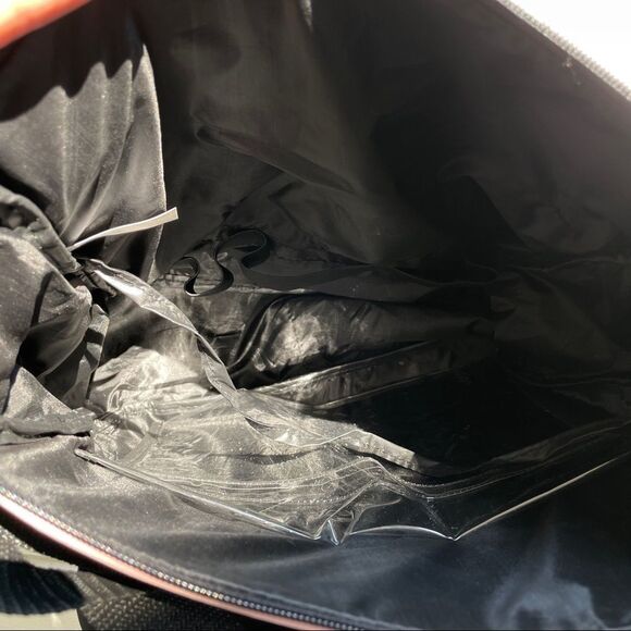 Cudlie Accessories Multi Pocket Top Zip Black Baby Diaper Bag - Picture 12 of 13